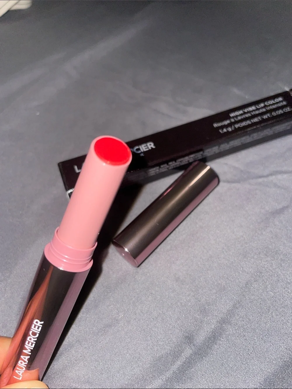 laura mercier High Vibe Lip Color 183 dash